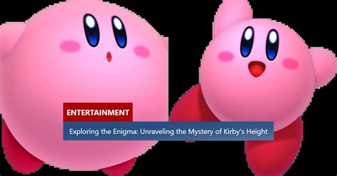 Unleashing Chaos: The Destructive Force of Kirby's Microscopic Spell